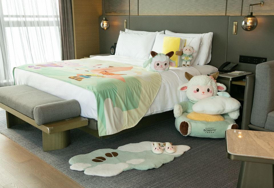 米娅的甜云密语主题焕新大床房