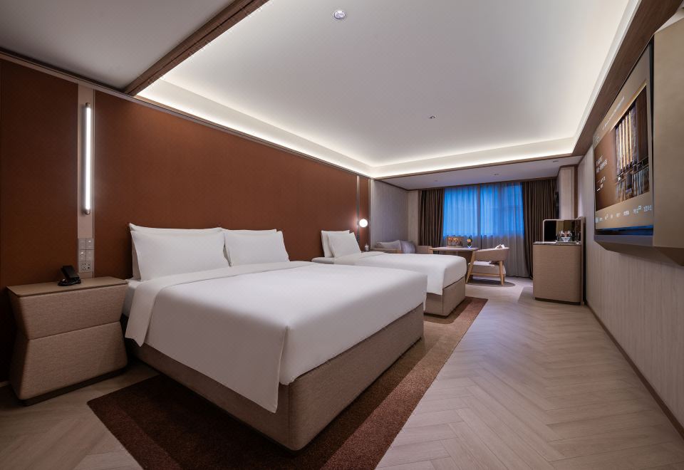 豪华家庭房（阳光满屋、65寸可投屏电视）