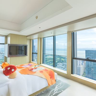 盧卡的原野手賬灣景套房 深圳灣萬麗飯店優惠
