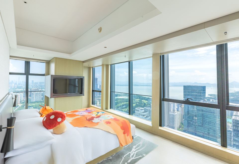 盧卡的原野手賬灣景套房