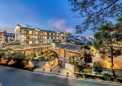 Wuyuan Yunshang Qingye Villa Designer Resort hotel Hotels in 