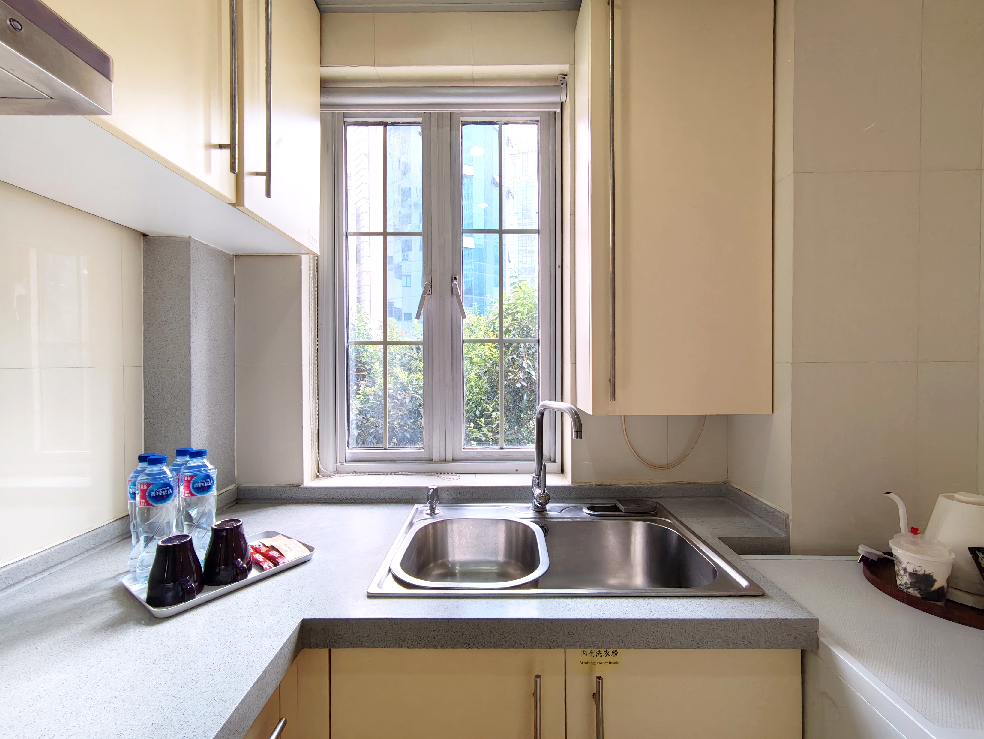 雅致大床間| 西門子洗衣機