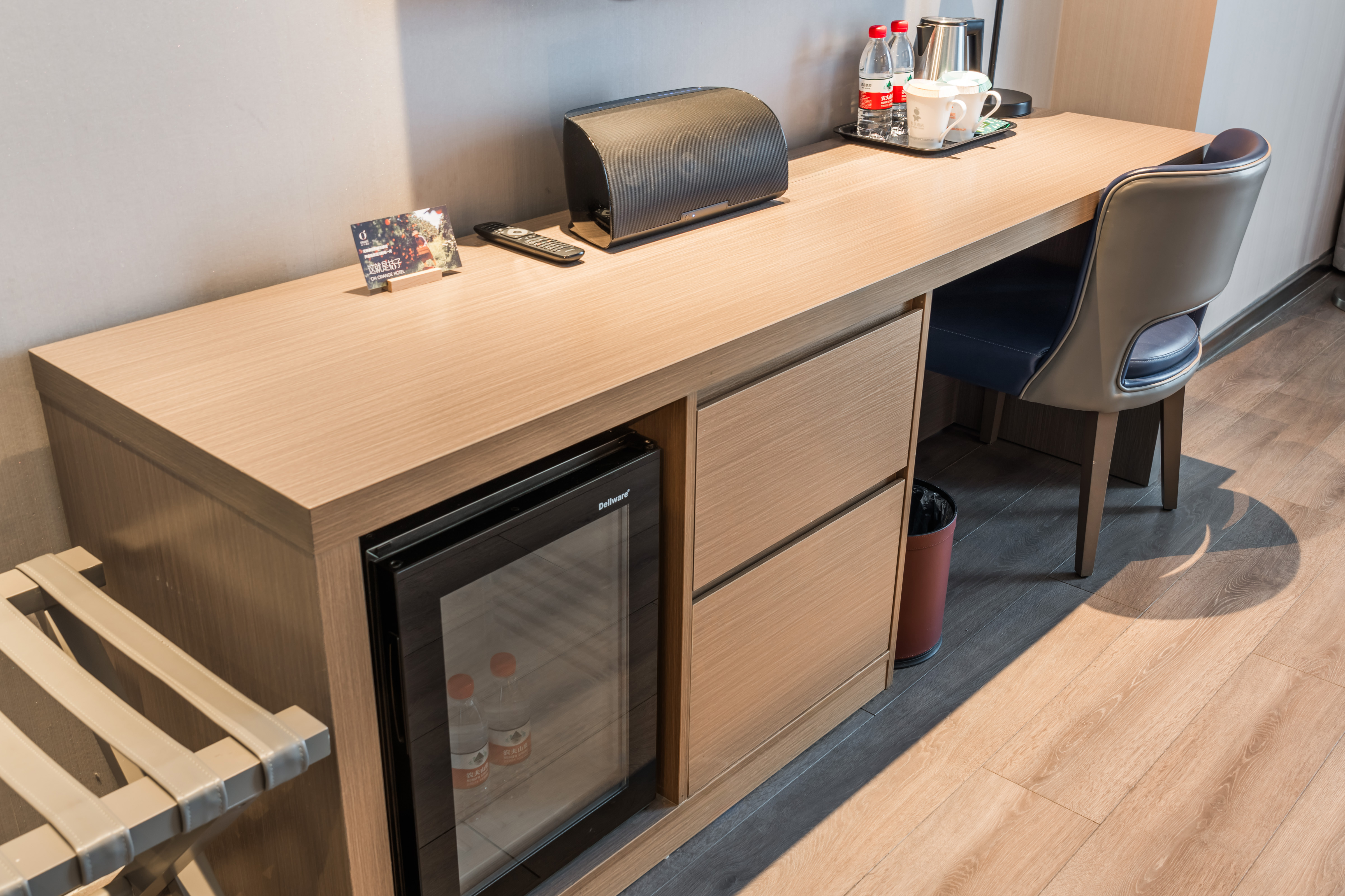 都市节奏大床房（地暖+乳胶床垫+全屋智控+智能马桶）