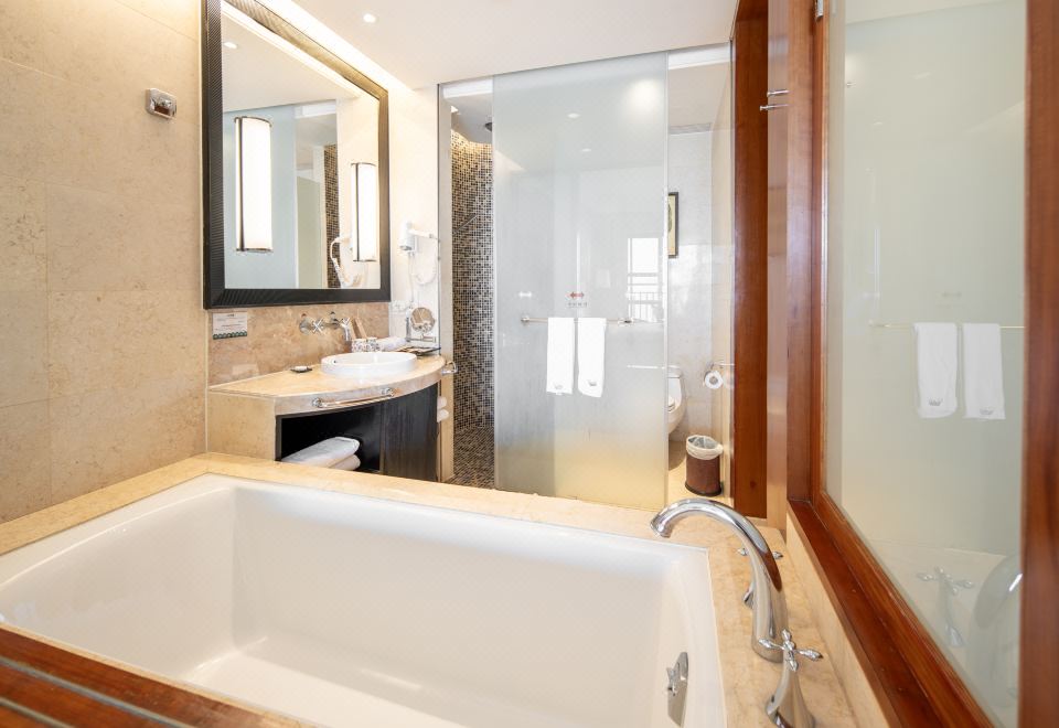 天王星高級園景大床房