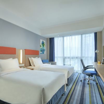 高級房雙床 福州泰禾智選假日飯店優惠