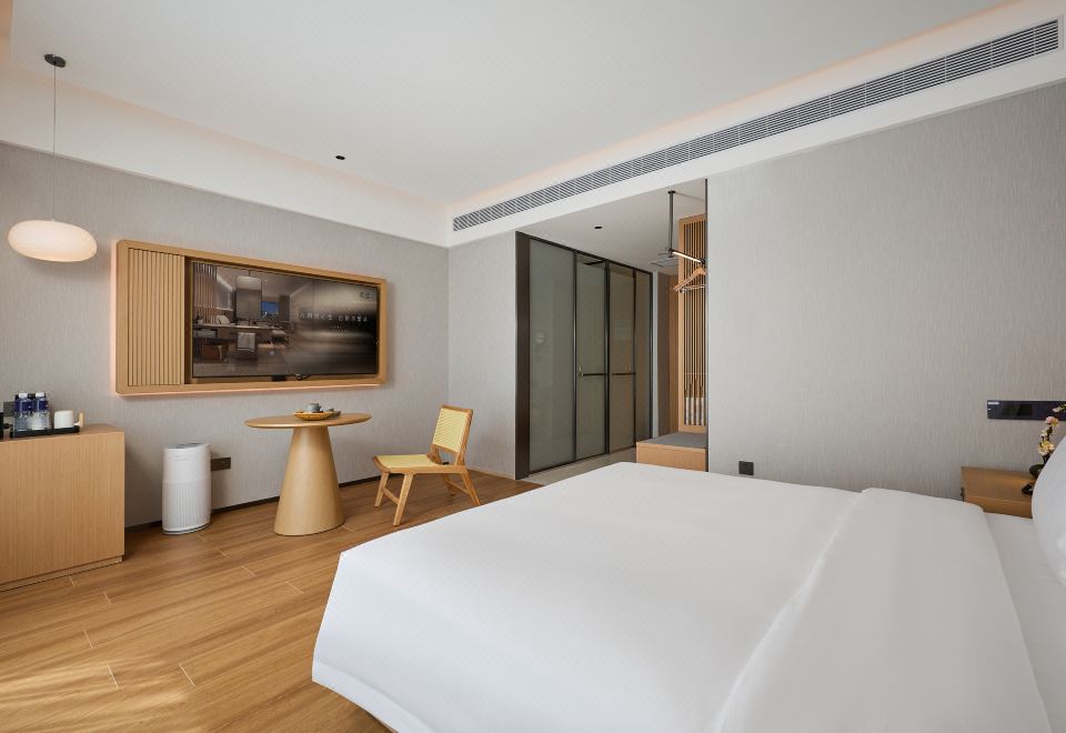 Premium King Room (Whole Room Diffused Oxygen Supply)