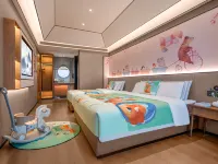 Moshang Qingya Hotel (Wang Family Courtyard Lingshi East Station Branch, Lingshi, Jinzhong) 링스 호텔