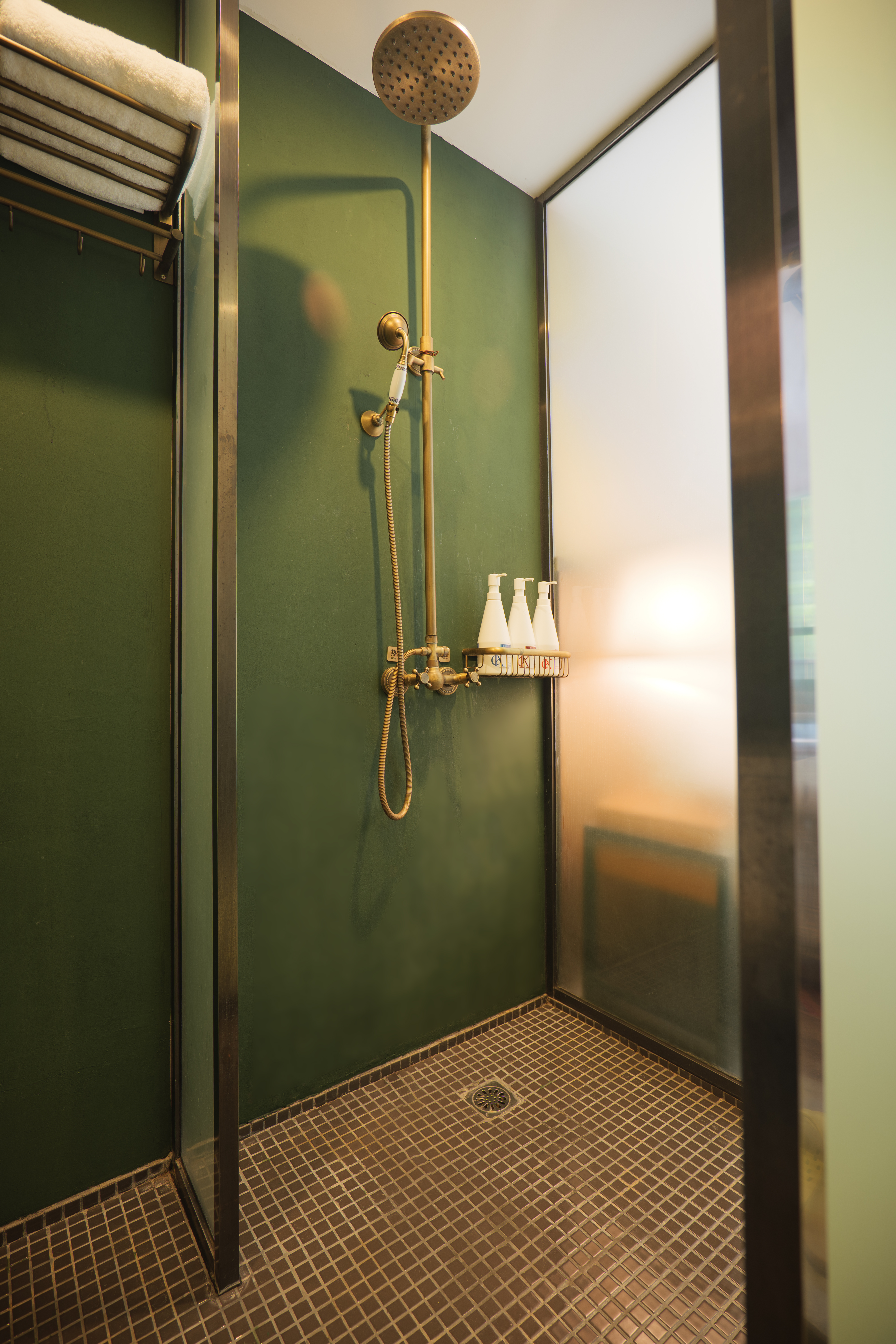 「倚山·悠然双床房」