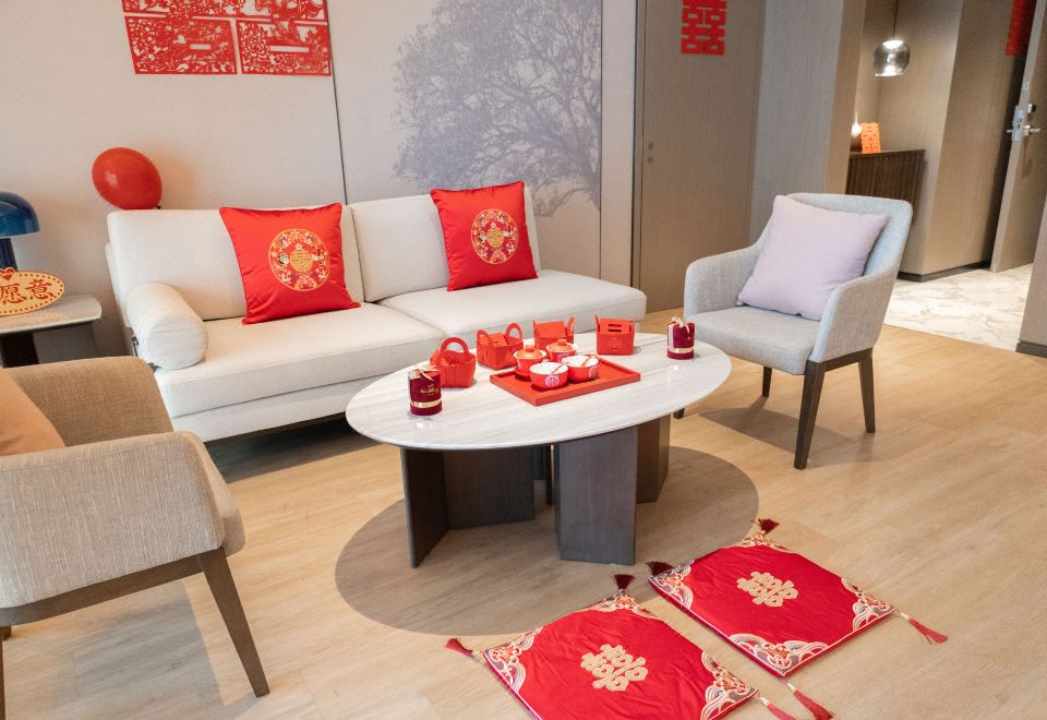 吉时有囍婚礼主题套房