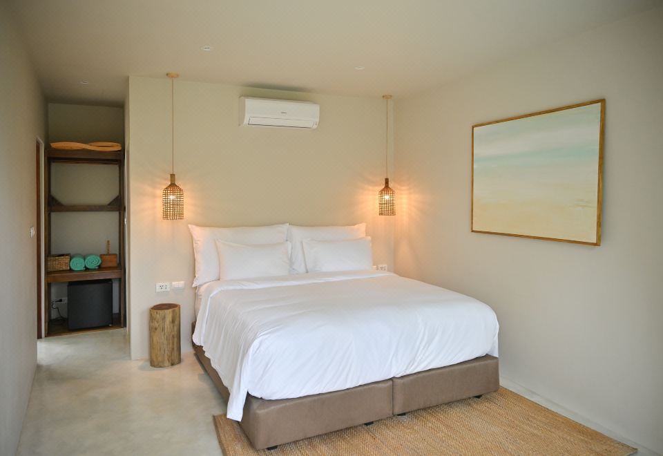 花园景特大床房或双床房