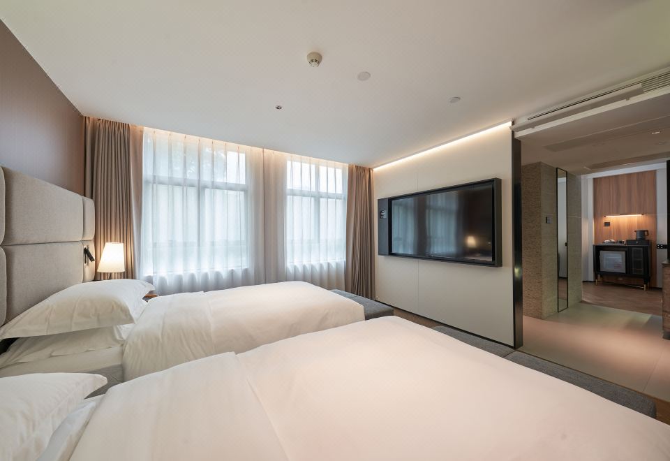 【府邸】雙床套房|全屋智能+Bathe洗護+65寸投屏電視