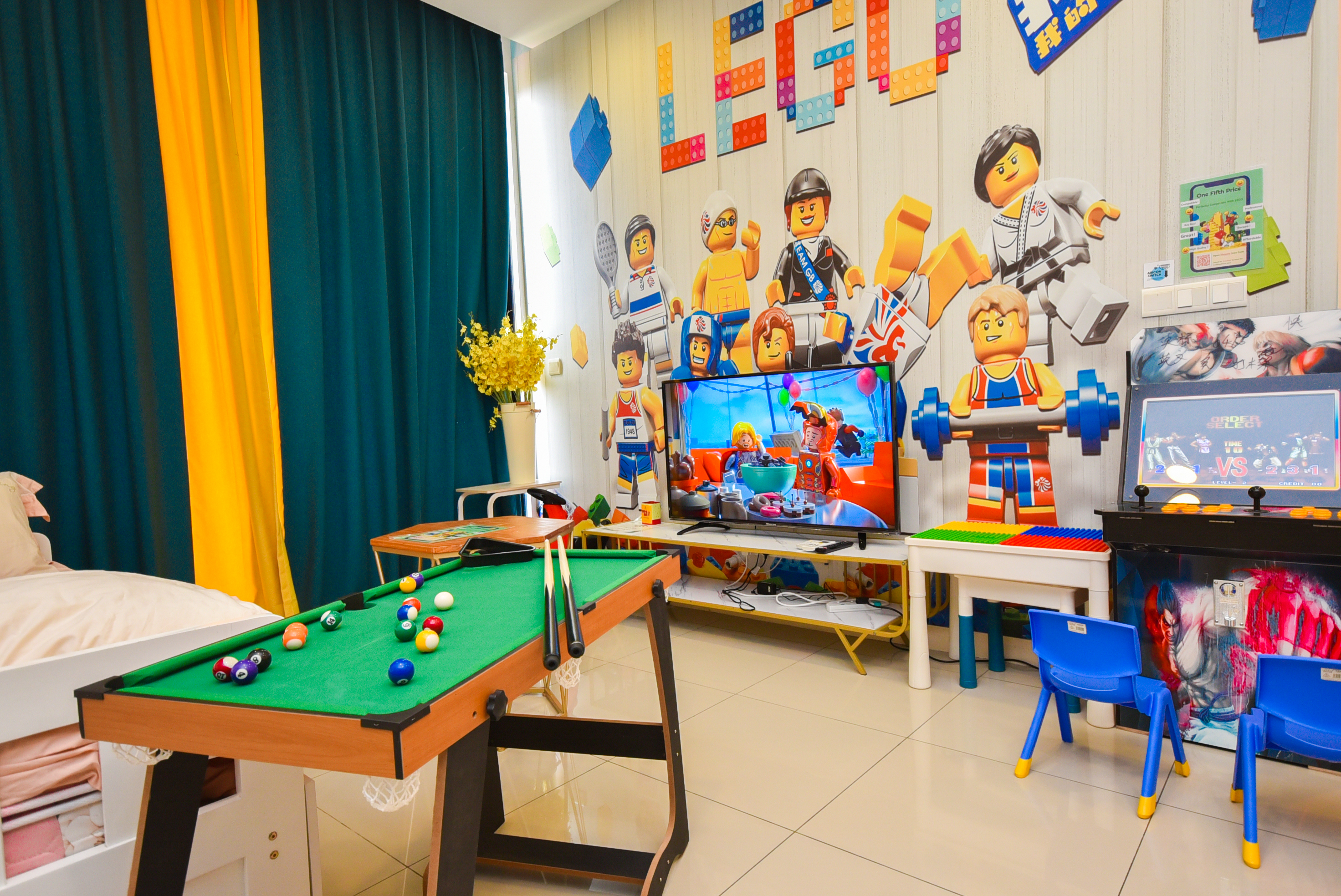 D'Pristine Theme Suite by Nest Home at LEGOLAND in Iskandar Puteri