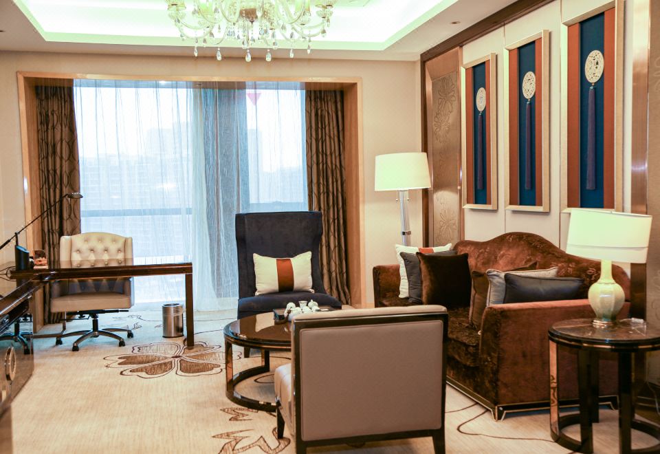 小浣熊亲子主题套房