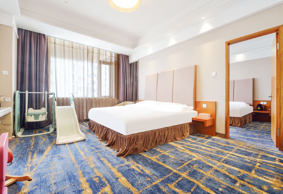 温馨.现代景双卧套房│亲子配套+浴缸+智能马桶