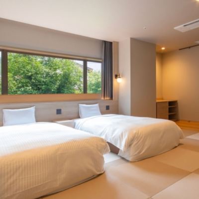 【禁煙】スタンダード和ベッドツインシャワーのみ
 大江戸温泉物語　下呂新館 クーポン