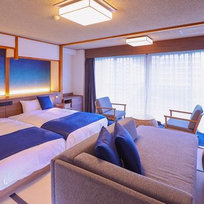 【禁煙】スーペリア和ベッドツイン3名定員シャワーのみ
 鬼怒川観光ホテル クーポン