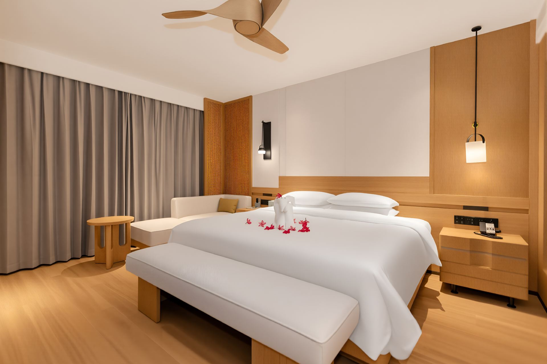 Dongrong Guest Deluxe Suite (Double Bed)
