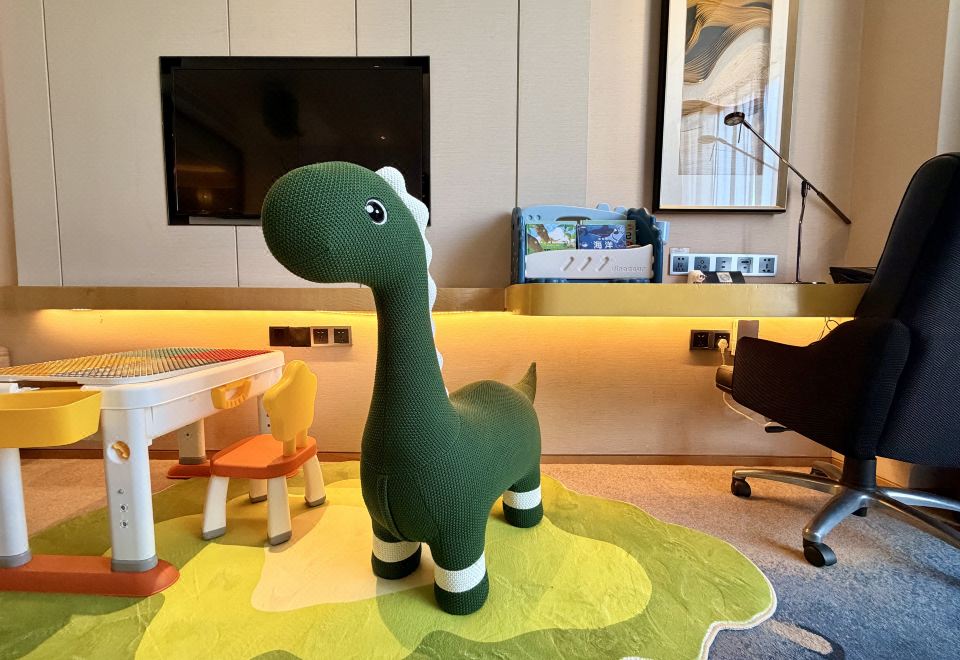 夢游XIAN境親子主題家庭房