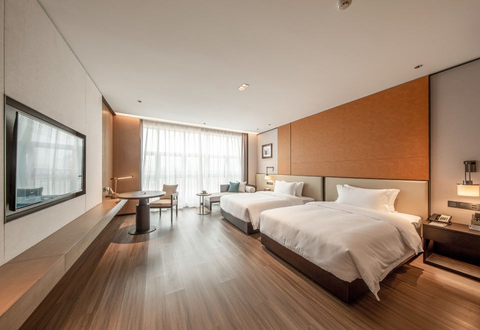 高級城景雙床房