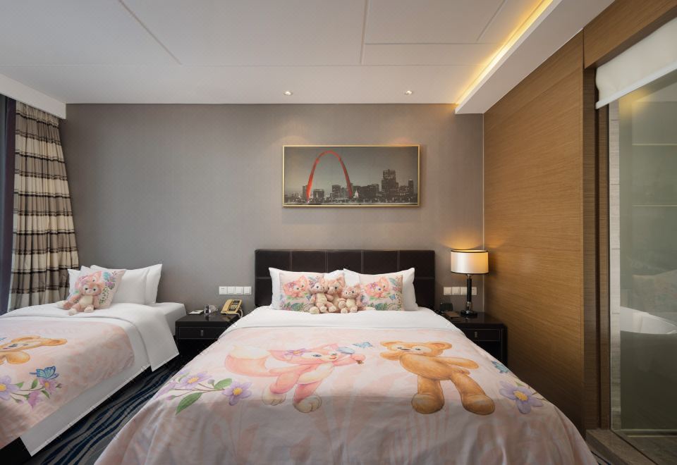 【跨年夜】海景主題家庭雙床房