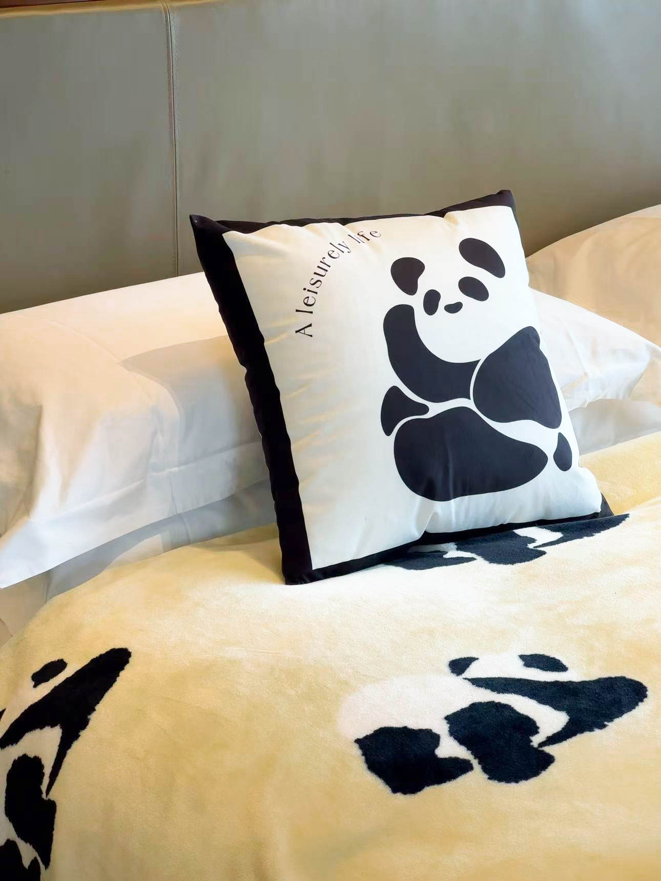 熊猫主题亲子套房