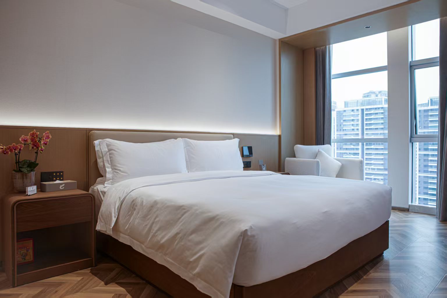 Western China Expo City Grand HotelBusiness Queen Room