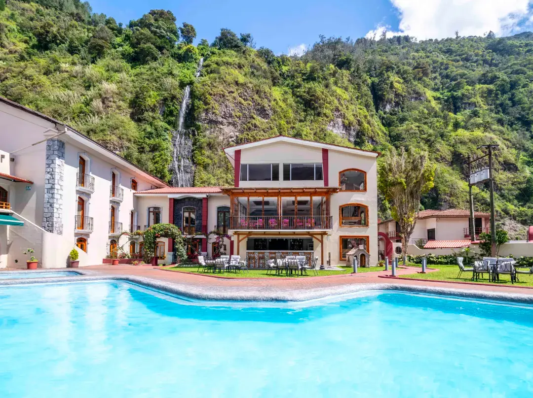 Sangay Spa Hotel - Baños de Agua Santa