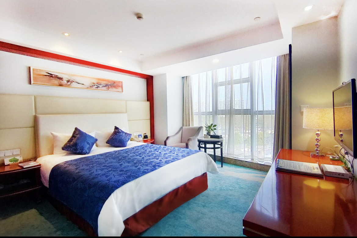 零压高级大床房