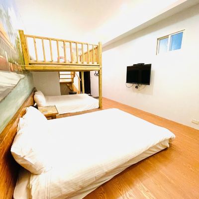 日式四人房 跨海旅店優惠