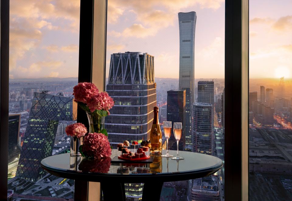 China World Summit Wing, BeijingCCTV Sunrise View Executive Room