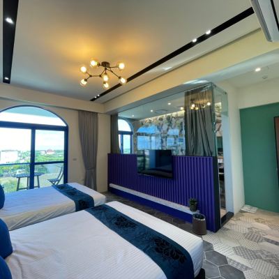 奢華四人房 波西米亞民宿優惠