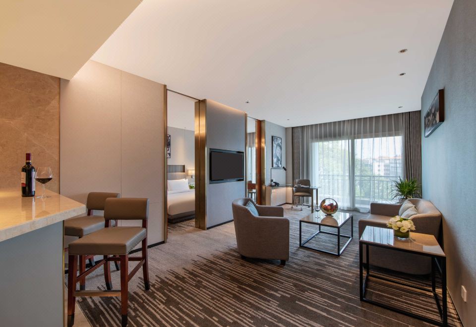 Dongguan Marriott HotelDeluxe Suite