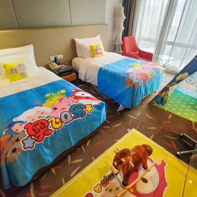 家庭親子房 中山永安新城皇冠假日酒店優惠