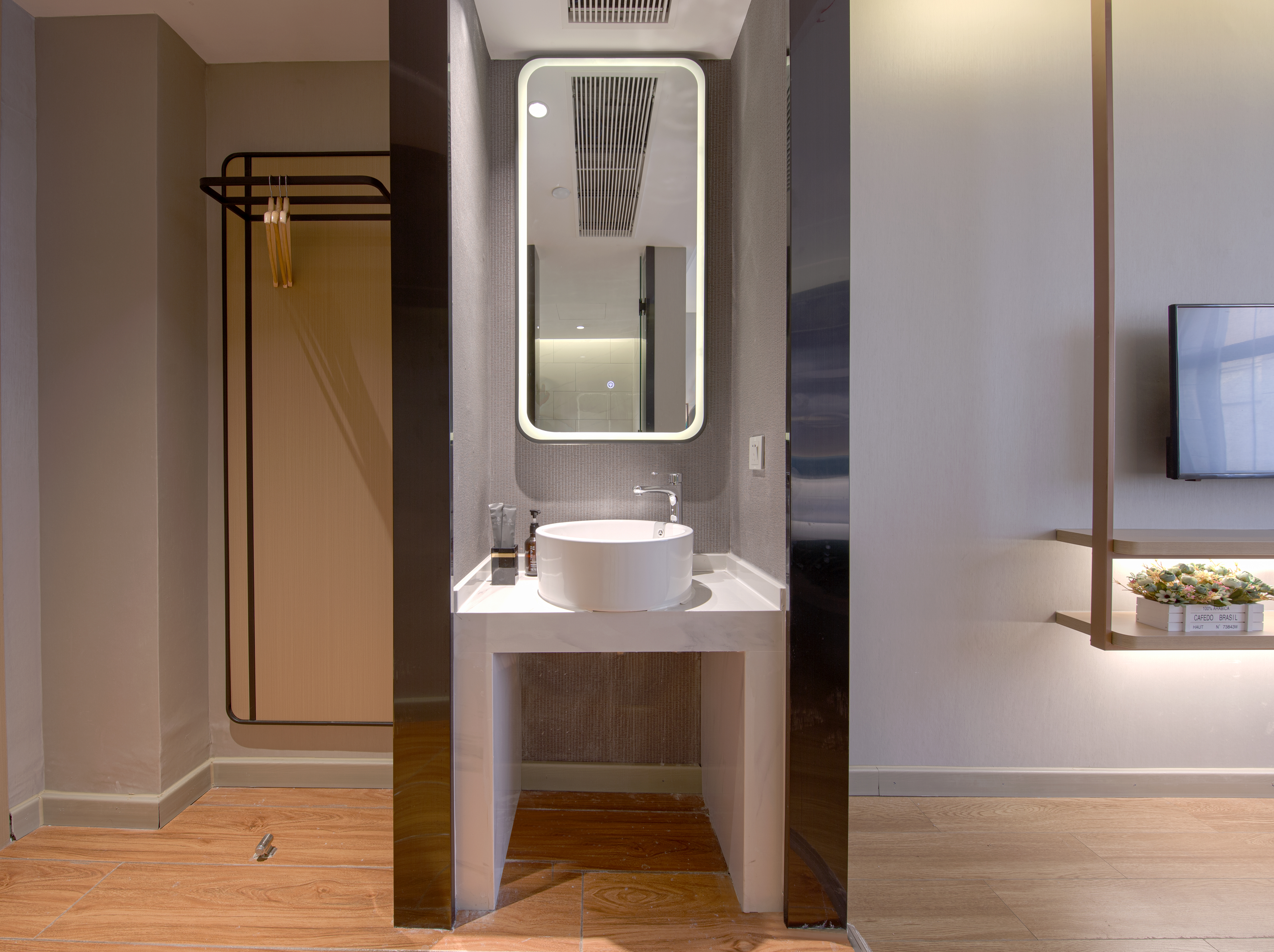 零压静雅双床房