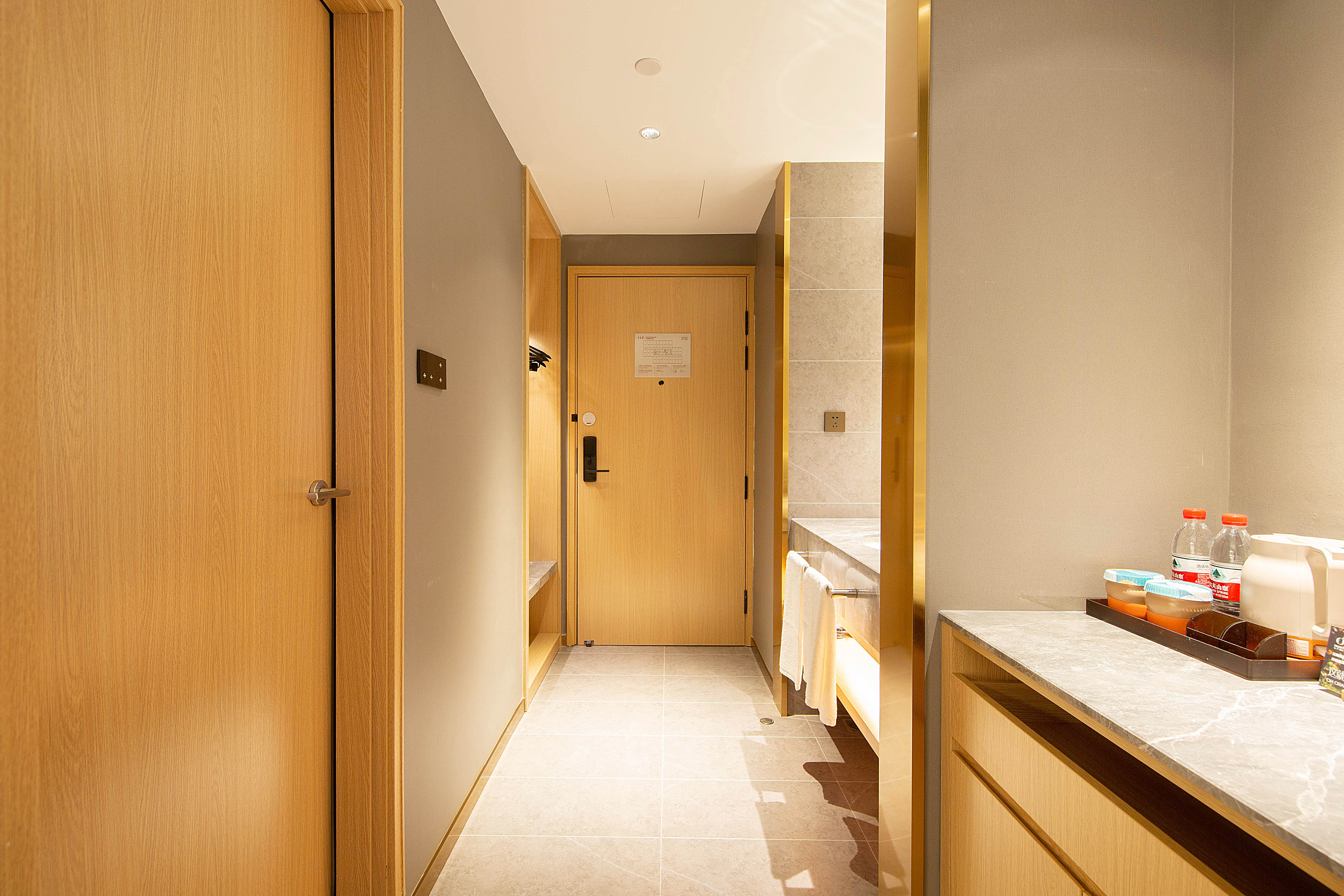 月若流金高级大床房（65寸投屏|冰箱|桔子精油洗护）