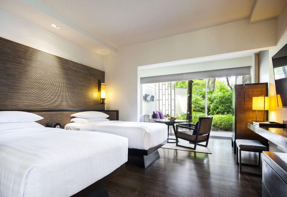 Hyatt Regency Hua HinTwin Room With Club Access And Terrace