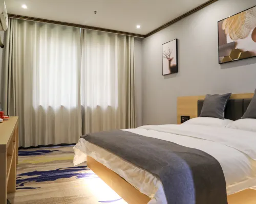 Yuxian Diting Hotel Hotel di Provinsi Lu