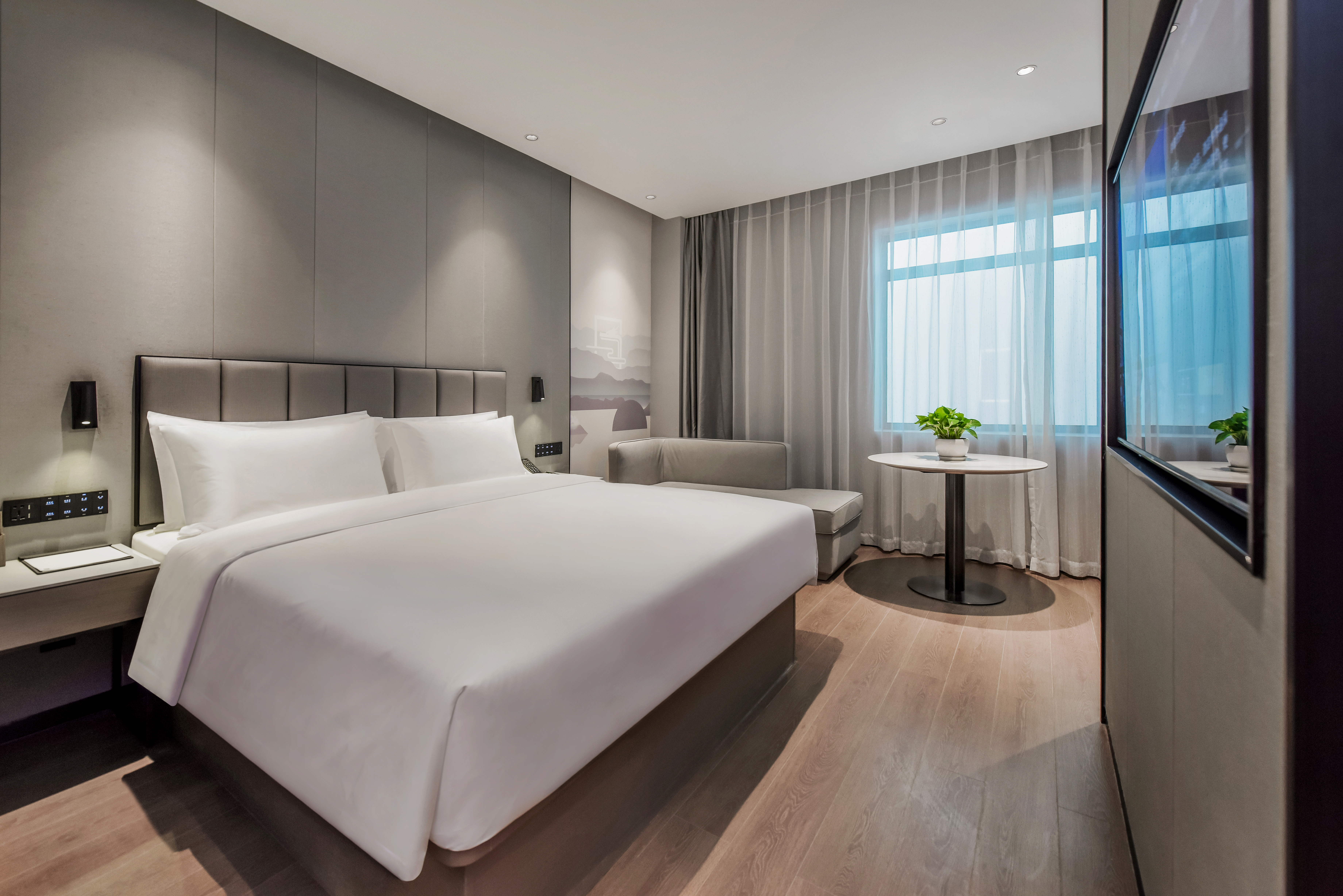 大床房（智能客控+舒适助眠睡枕）