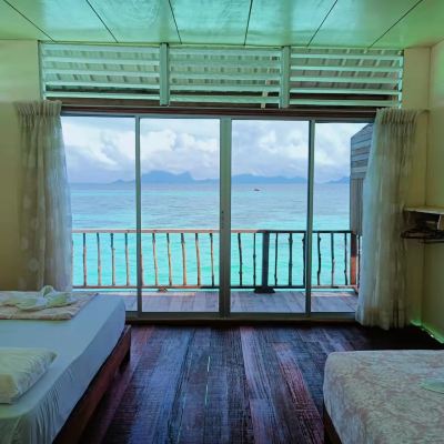海景高級房帶陽台 仙本那GD度假村優惠
