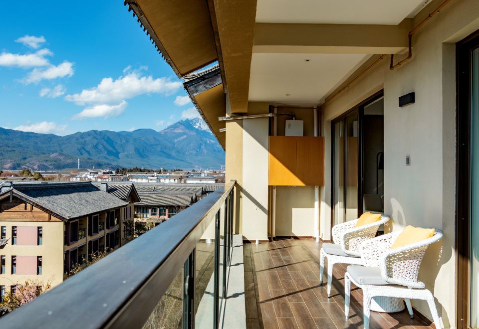 全景露台雙卧套房