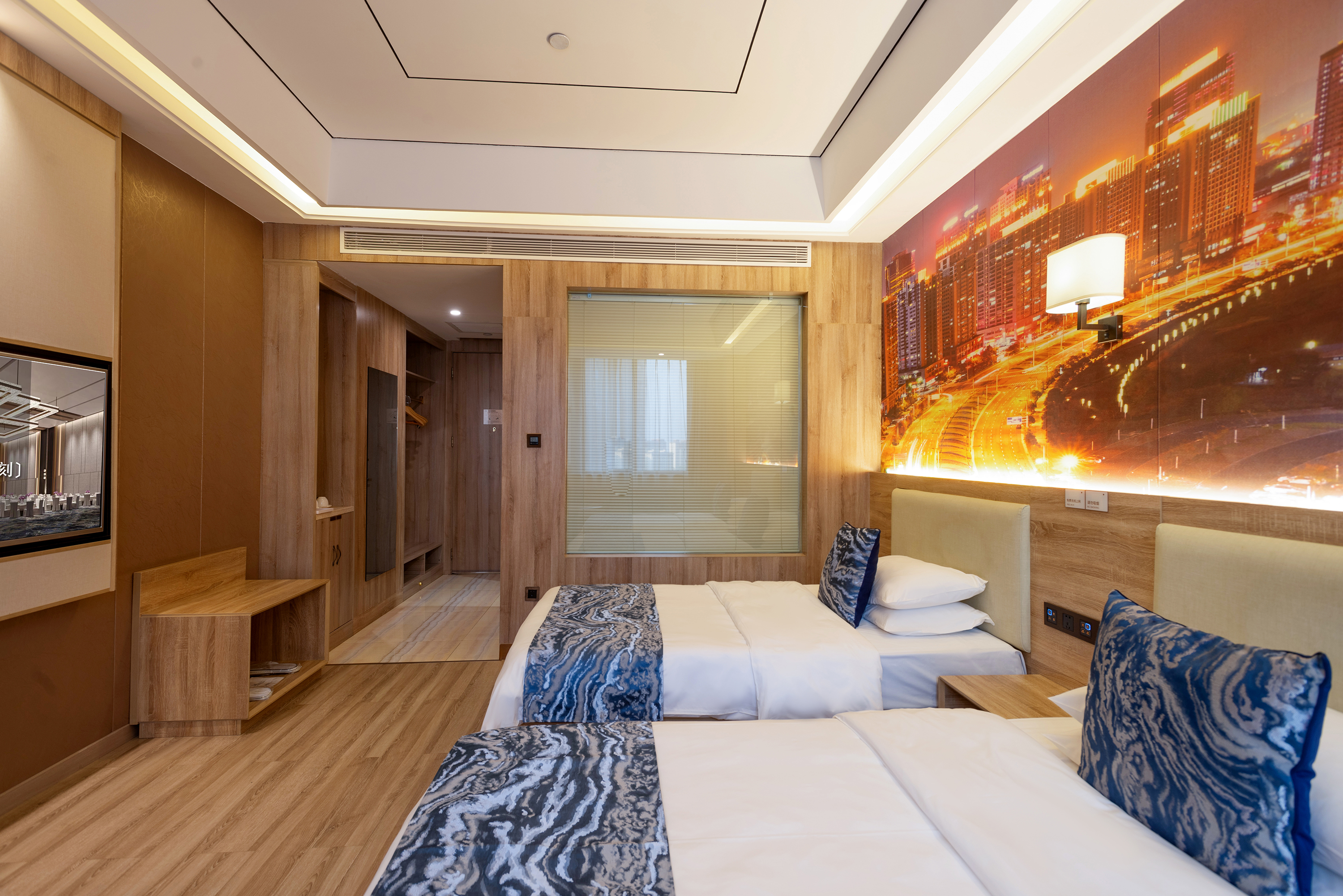 双床房（静谧舒适）