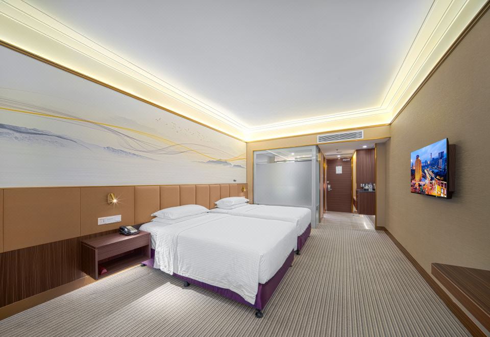 至尊豪華雙床房