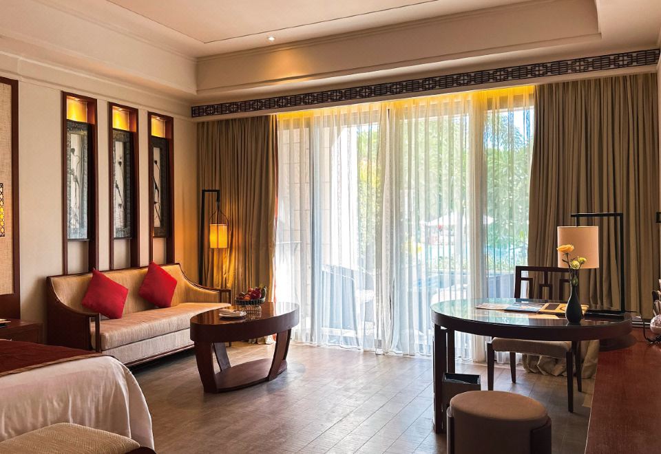 富氧纳米池畔大床房