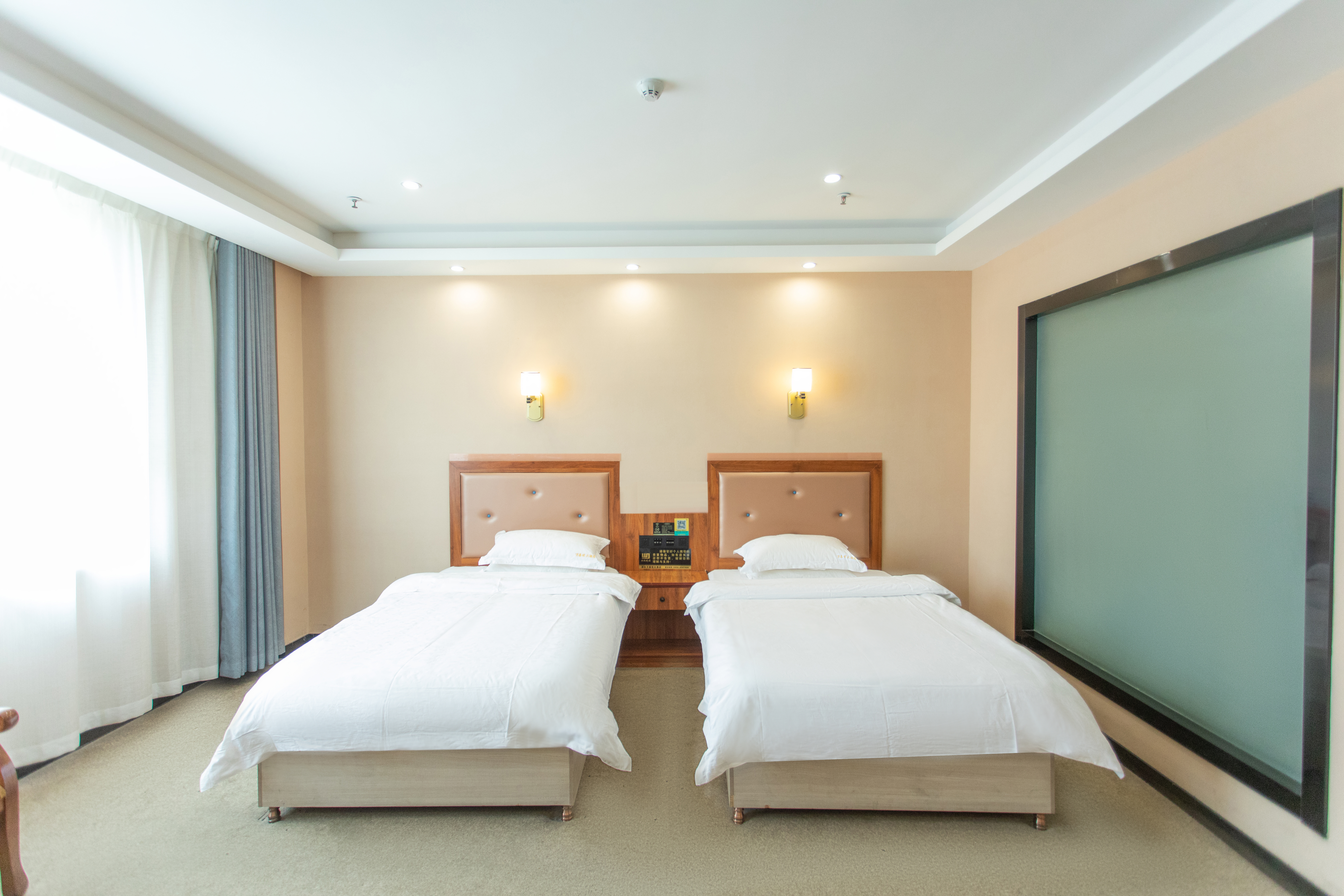 豪华中式双床房（舒适床品+超大空间）