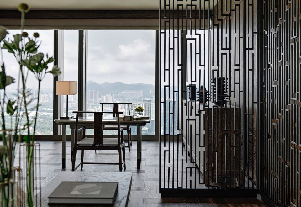 总统套房「环绕270°壮阔海景」