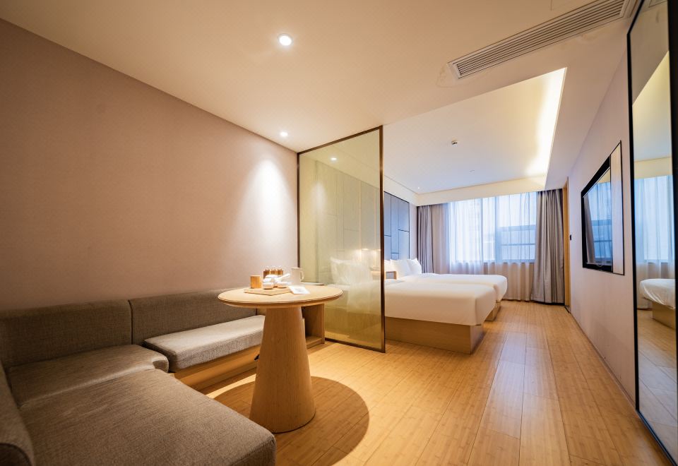 家庭房【房间乾净+舒适乾净】