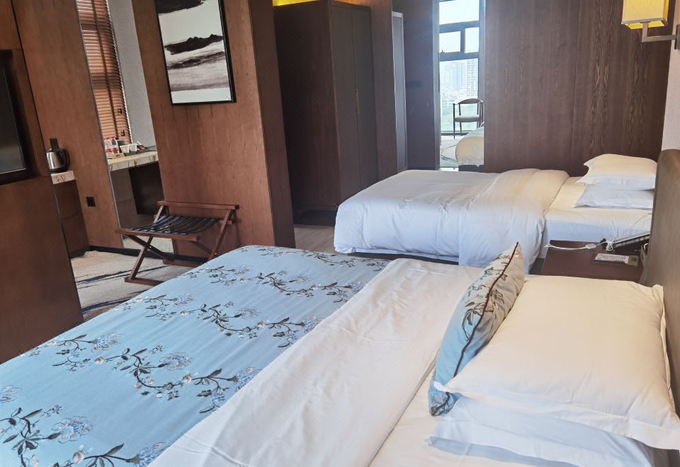 延慶家庭一大一小雙床房