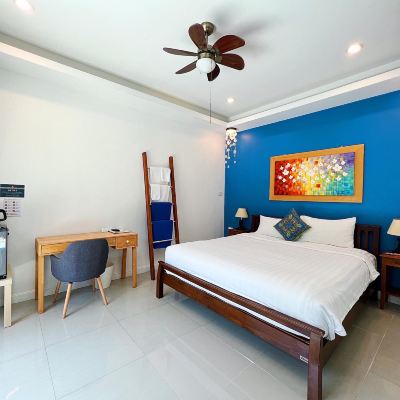 ห้องสแตนดาร์ด วิวสระน้ำ รหัสโปรโมชั่น เดอะ สนัก แอร์พอร์ตเทล