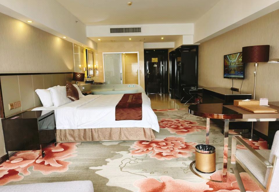 Clayton Hotel GuangzhouQueen Room With Memory Foam Mattress