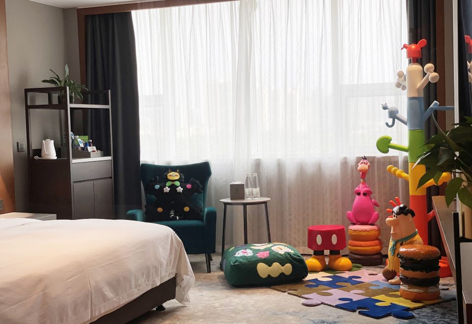 Jinling Yuntai HotelDeluxe Parent-child Room